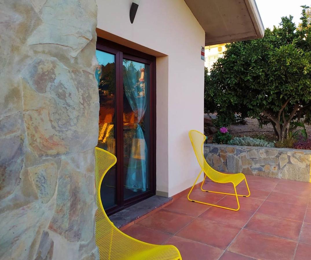 Casa El Peral Villa Puntagorda Exterior foto